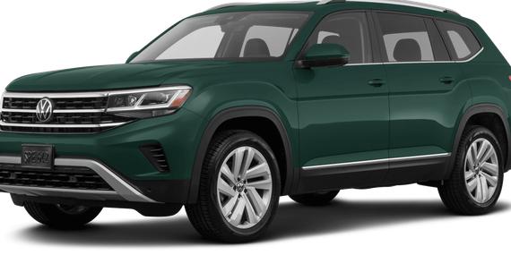 VOLKSWAGEN ATLAS 4MOTION 2021 1V2TR2CAXMC548268 image